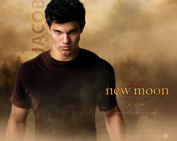 Jacob v New moone