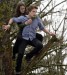 Bella a Edward na strome